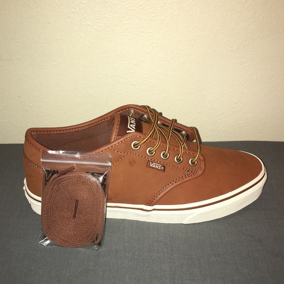 vans atwood leather
